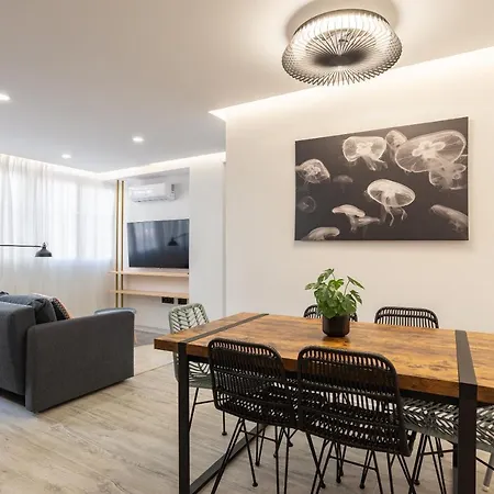 Apartment Nuevo Estacion Playa 3 Dorm Ac Malaga