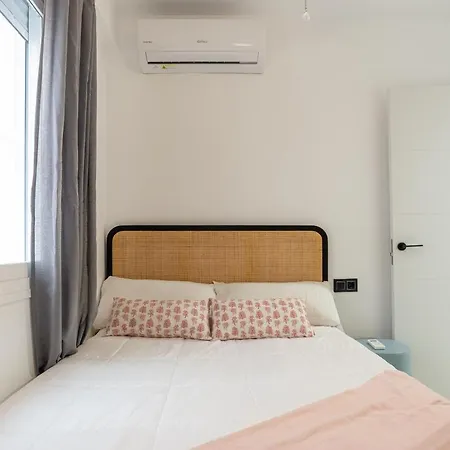 Apartment Nuevo Estacion Playa 3 Dorm Ac Malaga