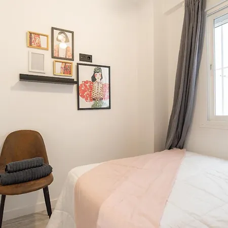 Nuevo Estacion Playa 3 Dorm Ac Apartment Malaga
