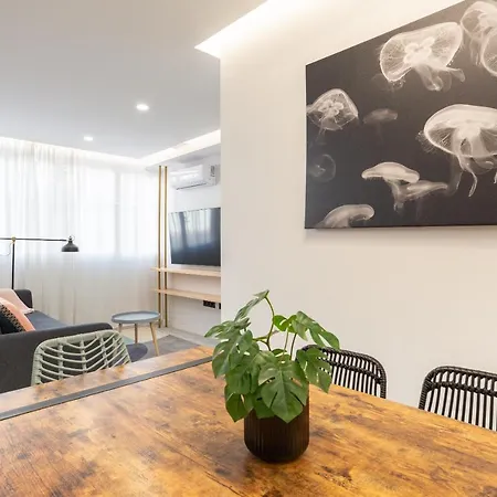 Apartment Nuevo Estacion Playa 3 Dorm Ac Malaga