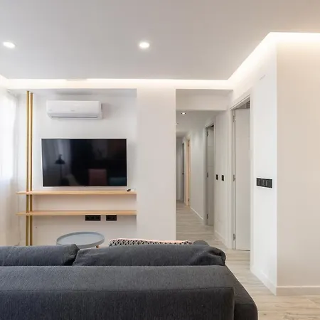 Nuevo Estacion Playa 3 Dorm Ac Malaga