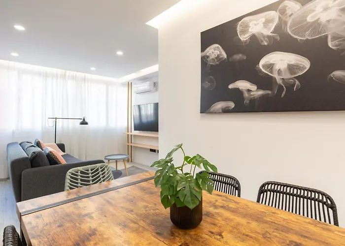 Apartmán Nuevo Estacion Playa 3 Dorm Ac Màlaga