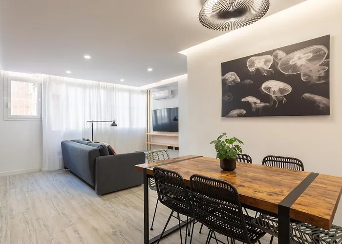 Apartmán Nuevo Estacion Playa 3 Dorm Ac *